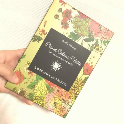プラネットカラーパレット/マリブビューティー/メイクアップキットを使ったクチコミ(1枚目)