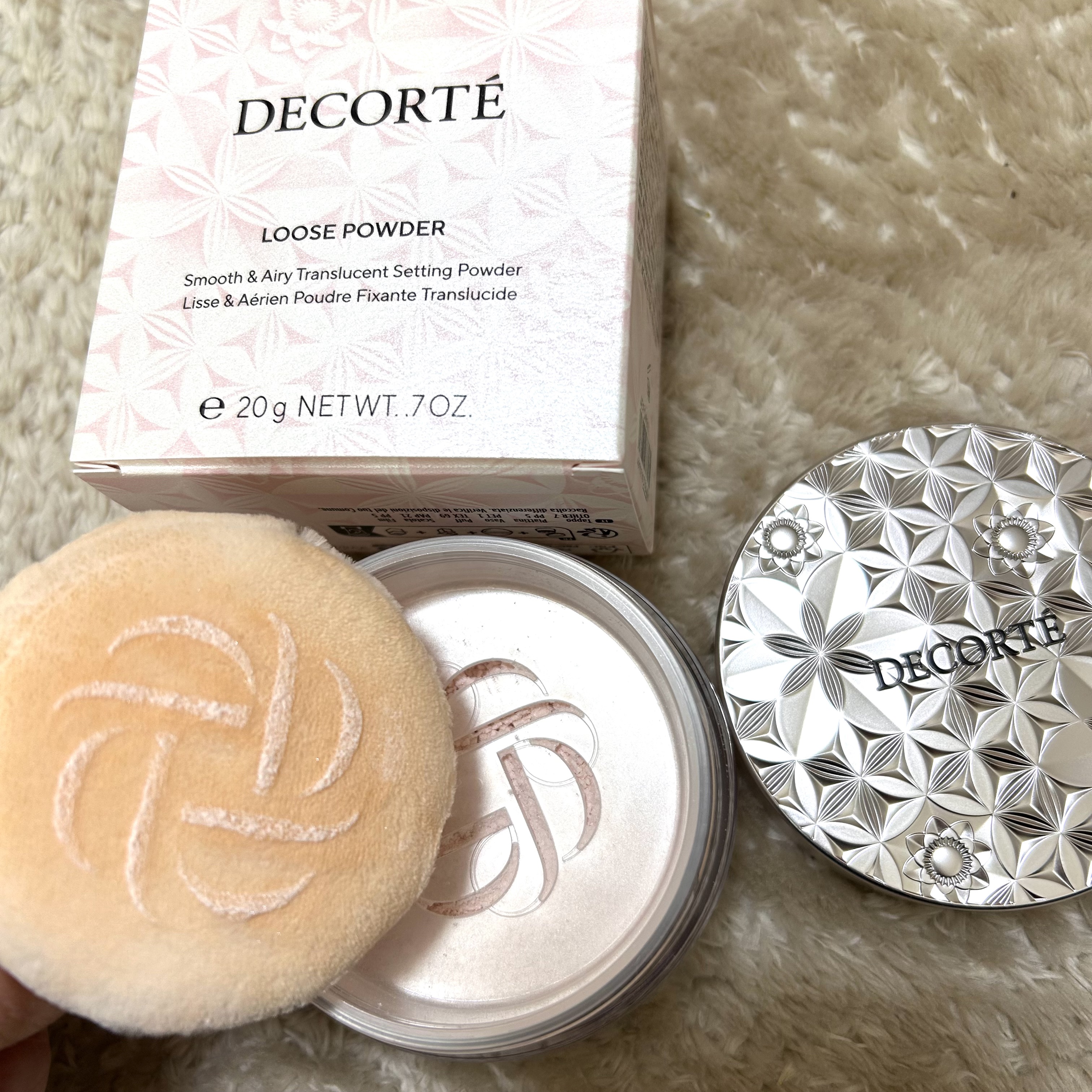 ルース パウダー/DECORTÉ/ルースパウダーを使ったクチコミ（2枚目）