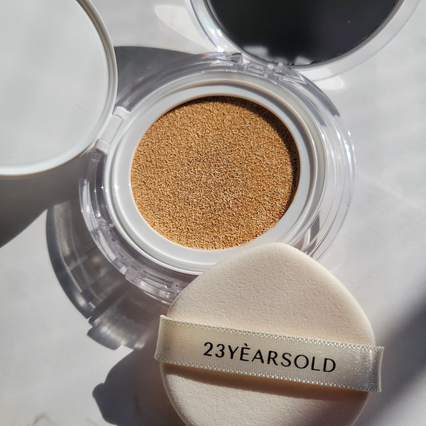 ハートリーフシーンカバークッション/23years old/クッションファンデーションを使ったクチコミ（2枚目）