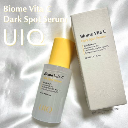 バイオームビタCダークスポットセラム/UIQ/美容液を使ったクチコミ(1枚目)