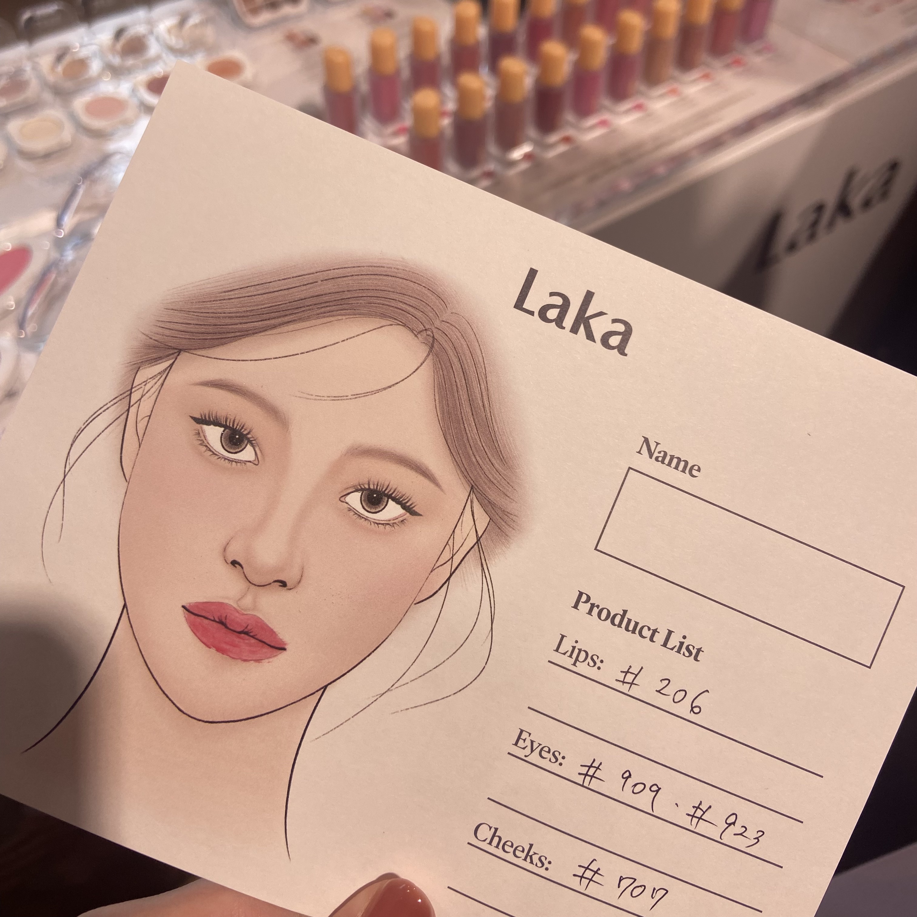 フルーティーグラムティント/Laka/リップティントを使ったクチコミ（2枚目）