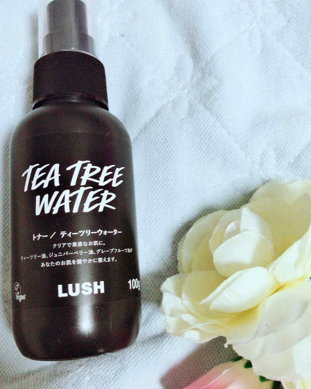 ティーツリーウォーター/ラッシュ/ミスト状化粧水を使ったクチコミ(1枚目)