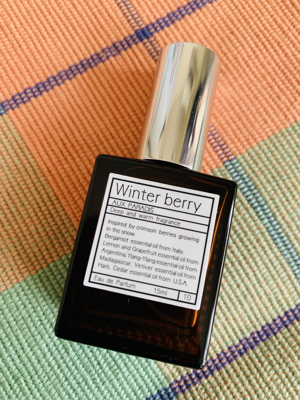 オードパルファム　#03 Fleur〔フルール〕/AUX PARADIS/香水(レディース)を使ったクチコミ（1枚目）