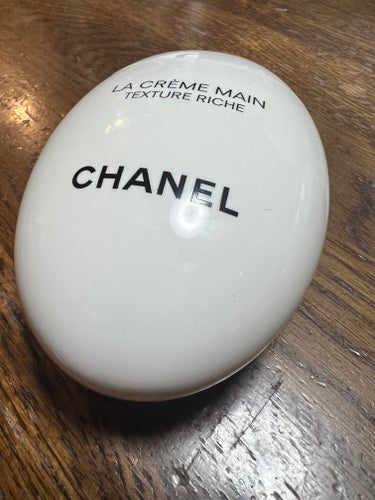 ラ クレーム マン リッシュ/CHANEL/ハンドクリームを使ったクチコミ（1枚目）