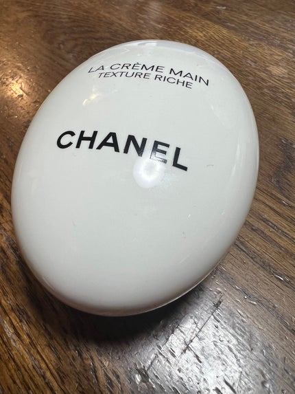 ラ クレーム マン リッシュ/CHANEL/ハンドクリームを使ったクチコミ(1枚目)