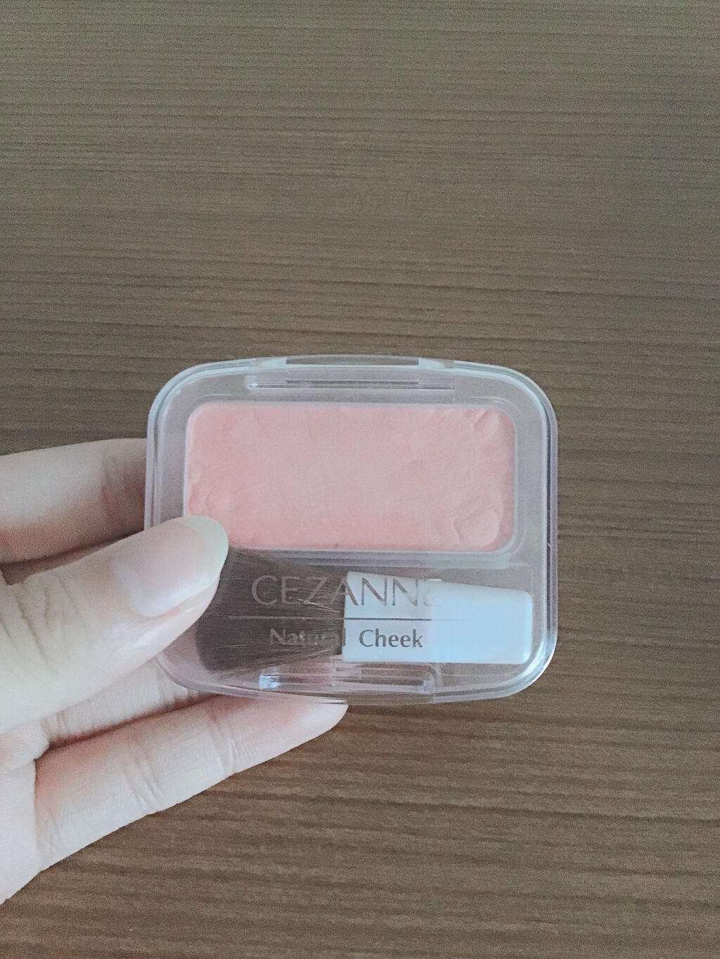 ナチュラル チークN/CEZANNE/パウダーチークを使ったクチコミ(2枚目)