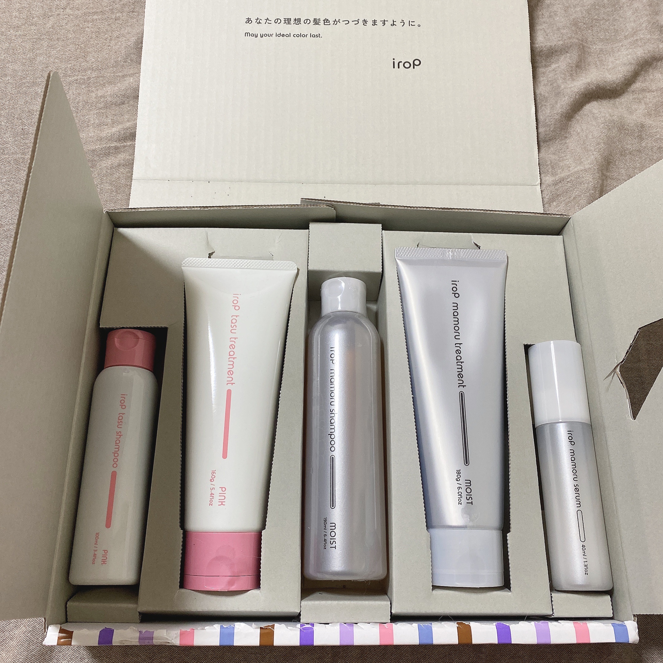 イロップ マモル シャンプー/トリートメント スムース/irop/市販シャンプーを使ったクチコミ（1枚目）