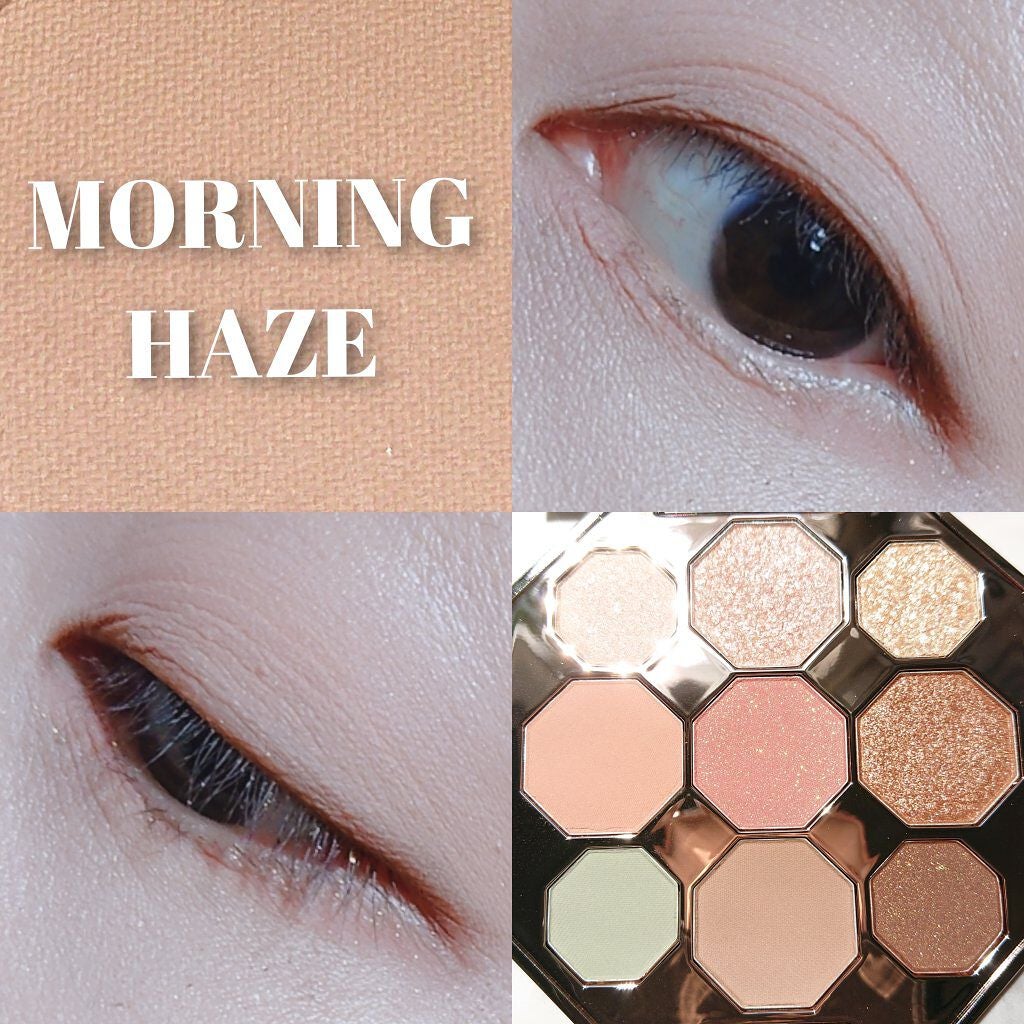 ブルーミング エディション ガーデン オブ ライト パレット/DEAR DAHLIA/アイシャドウパレットを使ったクチコミ(8枚目)