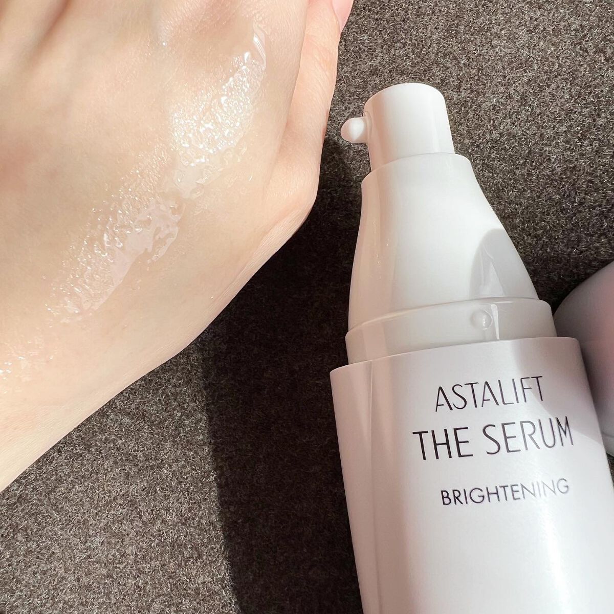 ザ セラム ブライトニング/アスタリフト/美容液を使ったクチコミ（3枚目）