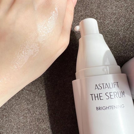 ザ セラム ブライトニング/アスタリフト/美容液を使ったクチコミ(3枚目)