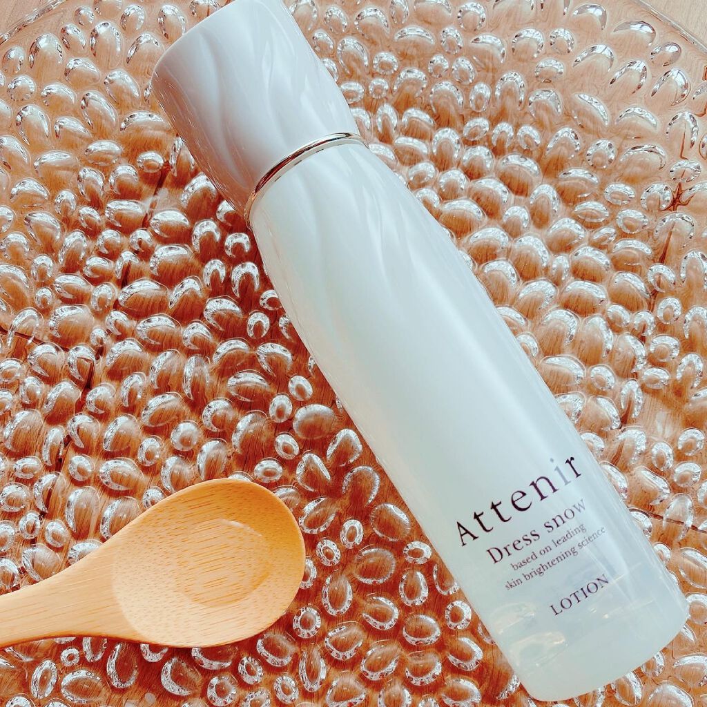 ドレススノー ローション【医薬部外品】 /アテニア/化粧水を使ったクチコミ(3枚目)