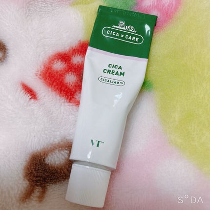 CICA クリーム/VT/フェイスクリームを使ったクチコミ(1枚目)