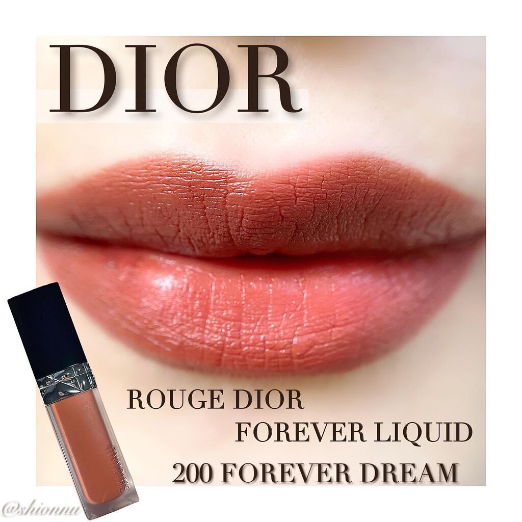 ルージュ ディオール フォーエヴァー リキッド 200 フォーエヴァー ドリーム / Dior(ディオール) | LIPS