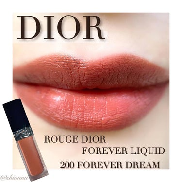 ルージュ ディオール フォーエヴァー リキッド/Dior/口紅を使ったクチコミ（1枚目）