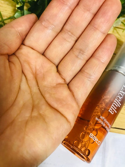 ホワイトニング リンクルリペア/Excellula/美容液を使ったクチコミ(1枚目)