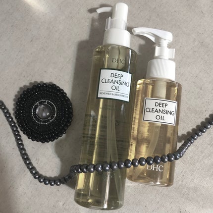 DHC 薬用ディープクレンジングオイル リニューブライト/DHC/オイルクレンジングを使ったクチコミ(1枚目)
