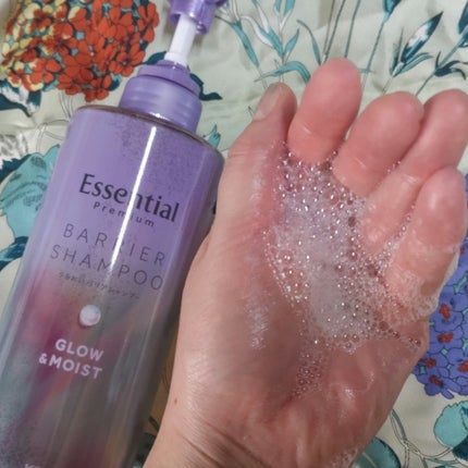 エッセンシャル プレミアム うるおいバリアシャンプー/コンディショナー グロウ&モイスト/エッセンシャル/市販シャンプーを使ったクチコミ(6枚目)