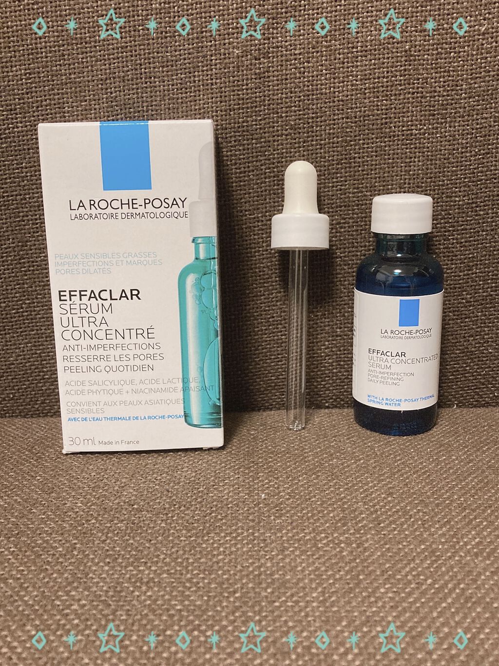 エファクラ ピールケア セラム/ラ ロッシュ ポゼ/美容液を使ったクチコミ（1枚目）