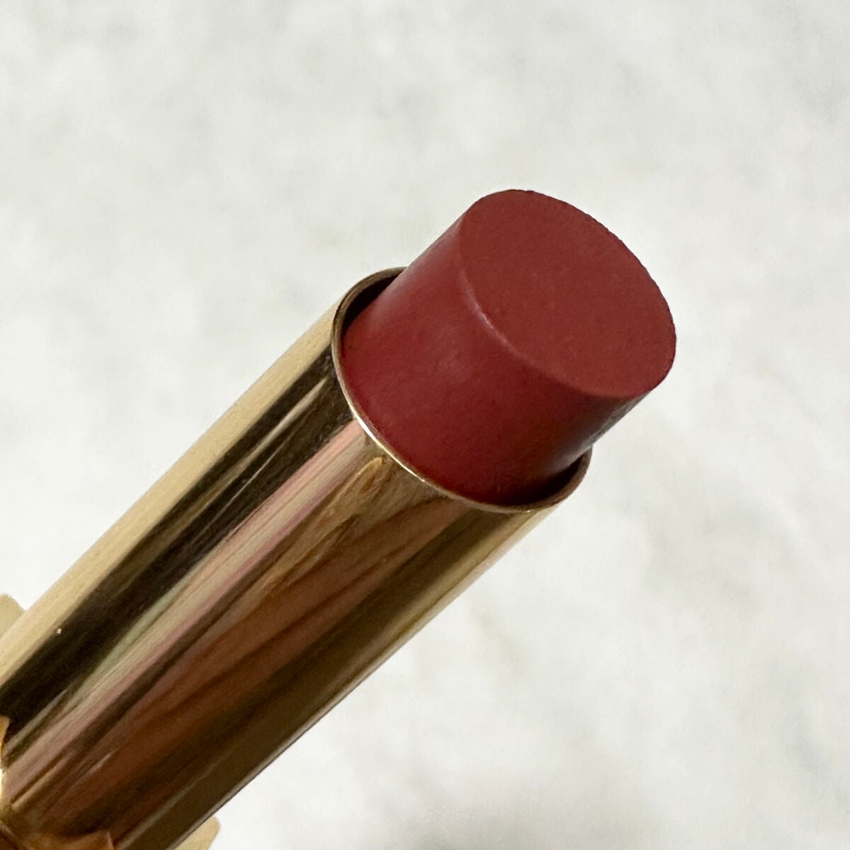 ルージュ ピュールクチュール ザ ボールド/YVES SAINT LAURENT BEAUTE/口紅を使ったクチコミ(2枚目)