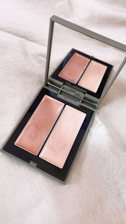 THREE シマリング グロー デュオ/THREE/クリームハイライトを使ったクチコミ(1枚目)