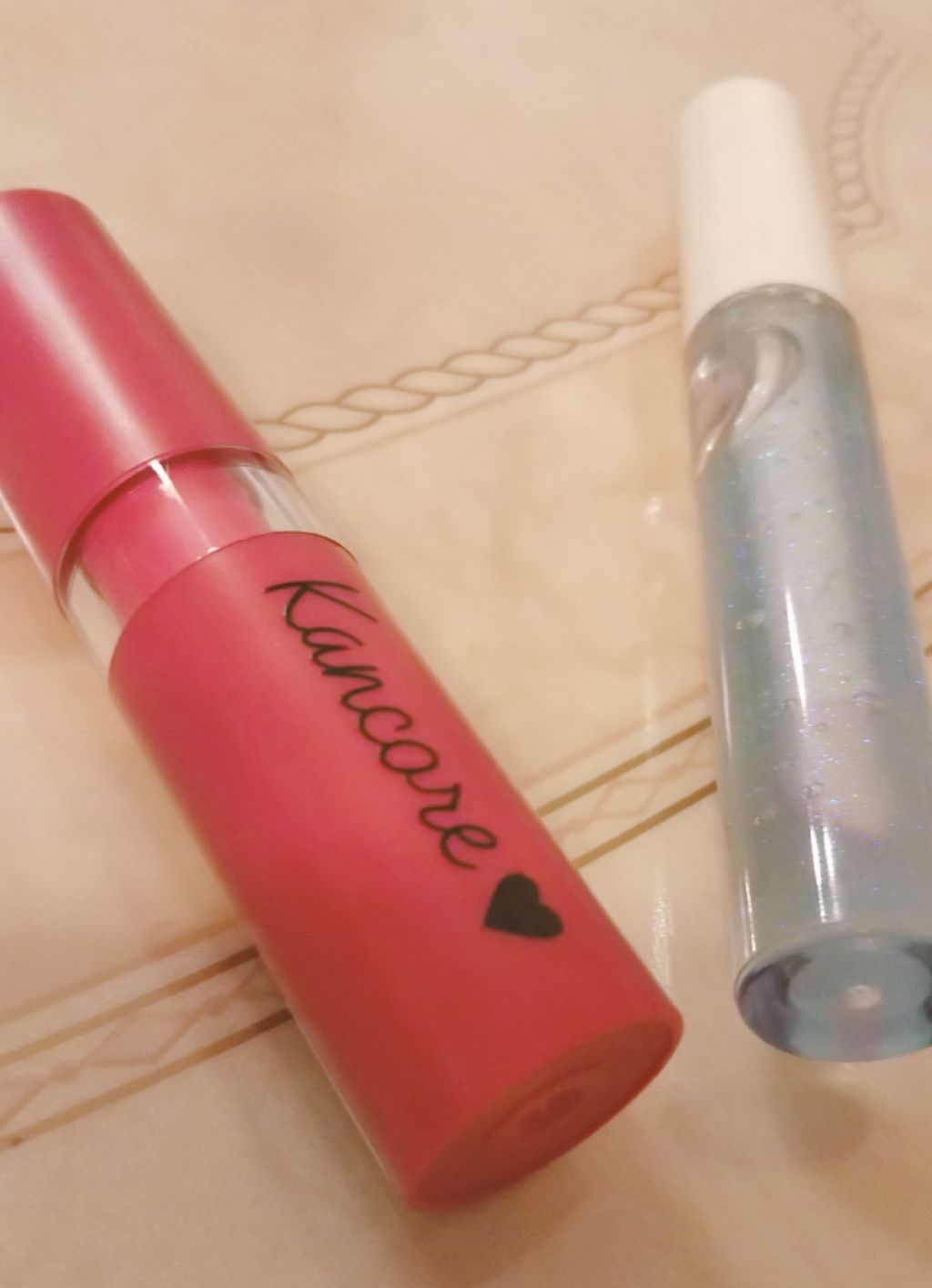 MP ジェム リップグロス/セリア/リップグロスを使ったクチコミ(1枚目)