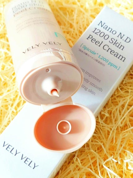 ナノ ニードル 1200 リフティングクリーム/VELY VELY/フェイスクリームを使ったクチコミ(2枚目)
