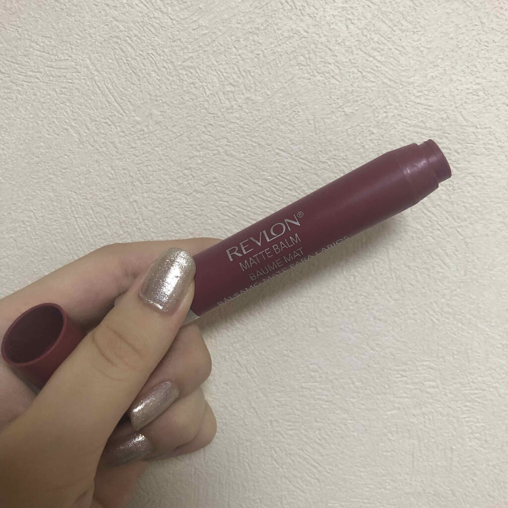 マット バーム/REVLON/口紅を使ったクチコミ（2枚目）