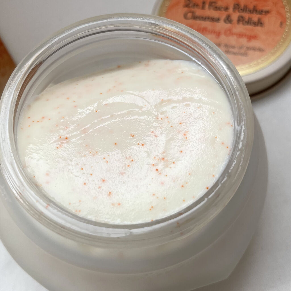 フェイスポリッシャー リフレッシング（ミント）/SABON/スクラブ・ゴマージュを使ったクチコミ（2枚目）