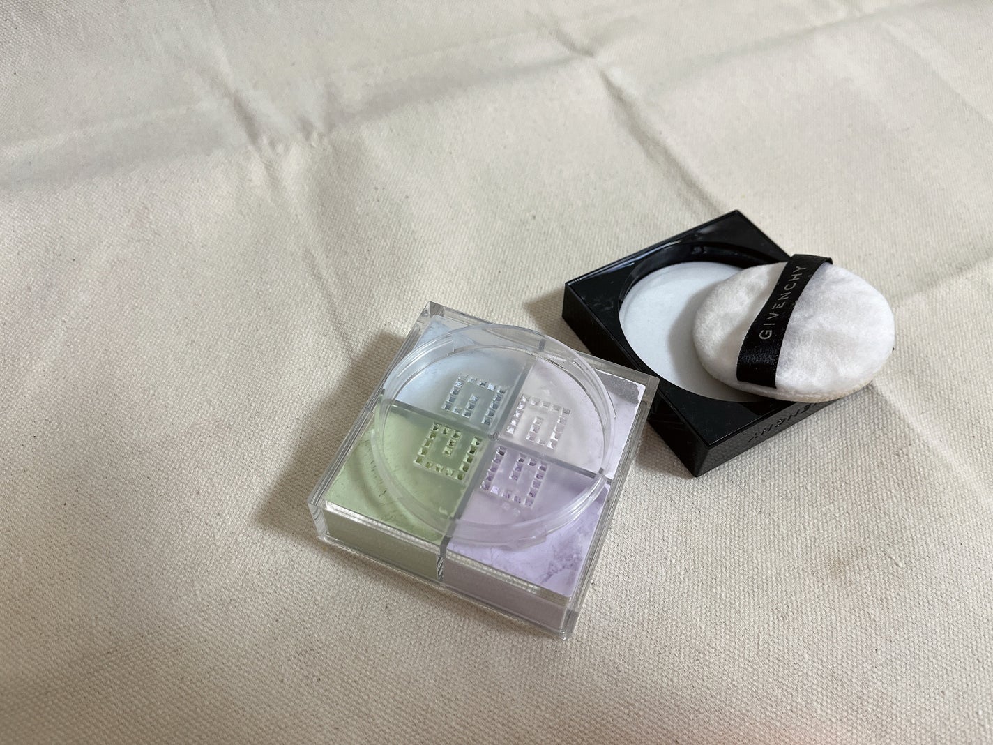 プリズム・リーブル/GIVENCHY/ルースパウダーを使ったクチコミ(4枚目)