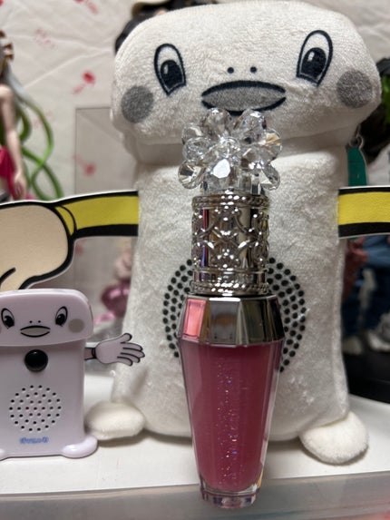 ジルスチュアート クリスタルブルーム リップブーケ セラム/JILL STUART/リッププランパーを使ったクチコミ(2枚目)
