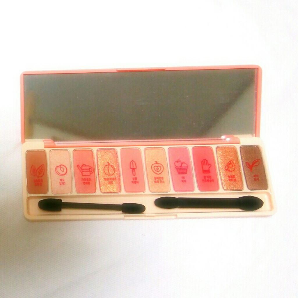 プレイカラー アイシャドウ/ETUDE/アイシャドウパレットを使ったクチコミ(2枚目)