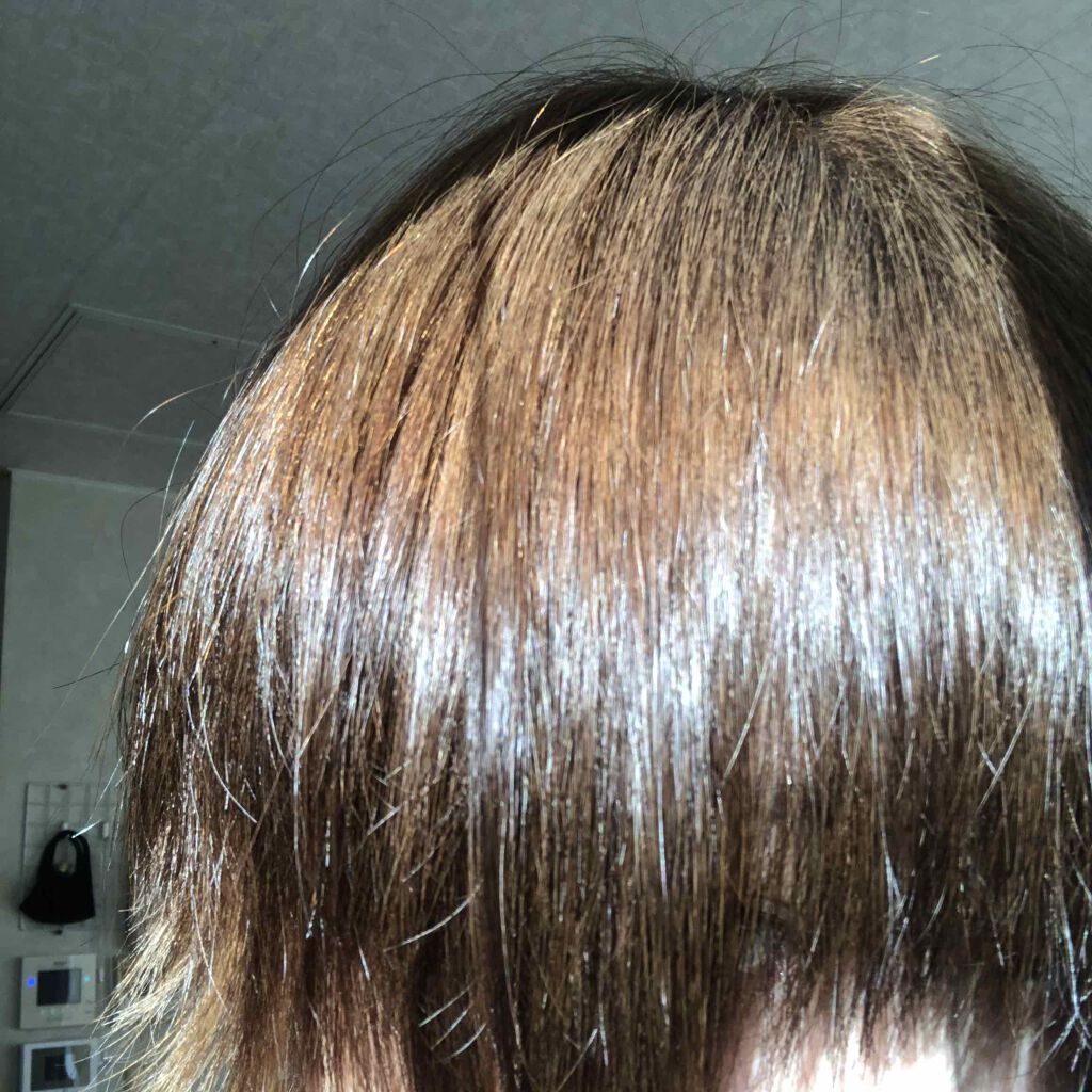 泡カラー/リーゼ/ヘアカラーを使ったクチコミ（3枚目）