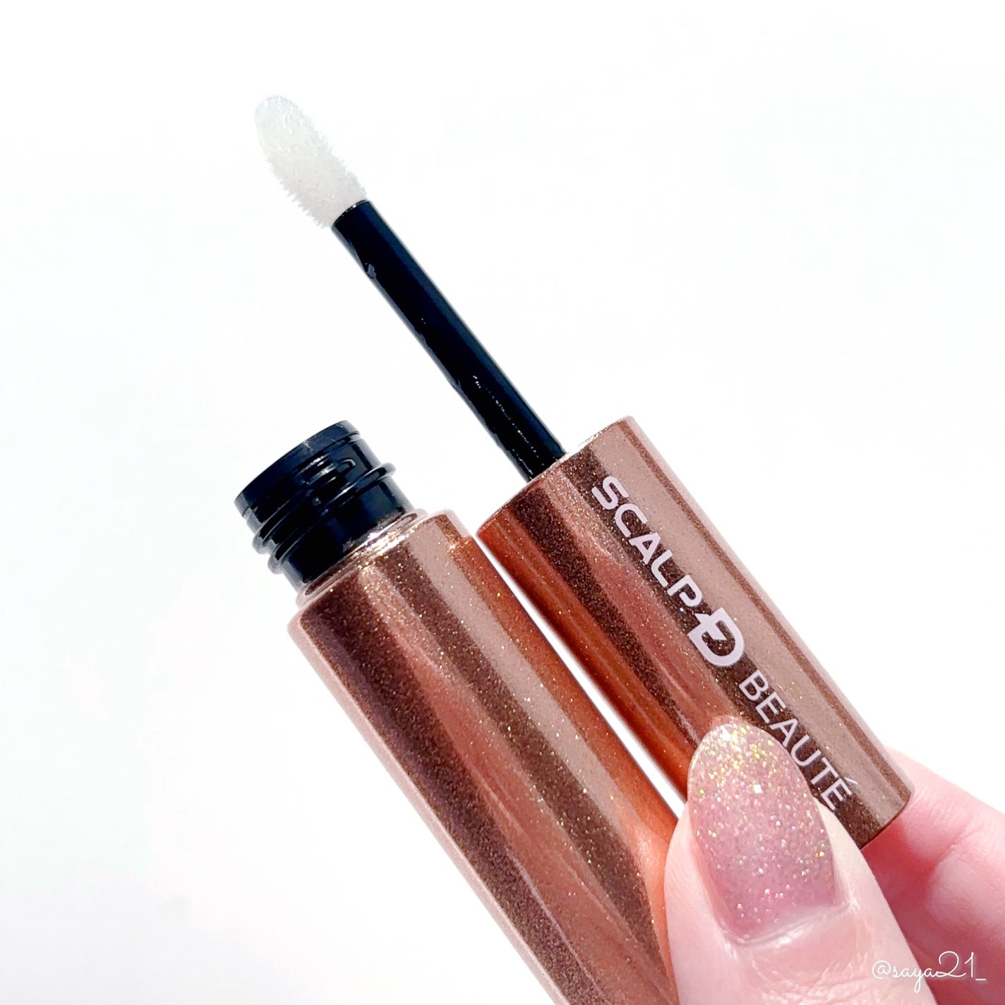 スカルプD ボーテ ピュアフリーアイラッシュセラム プレミアム/アンファー(スカルプD)/まつげ美容液を使ったクチコミ(1枚目)