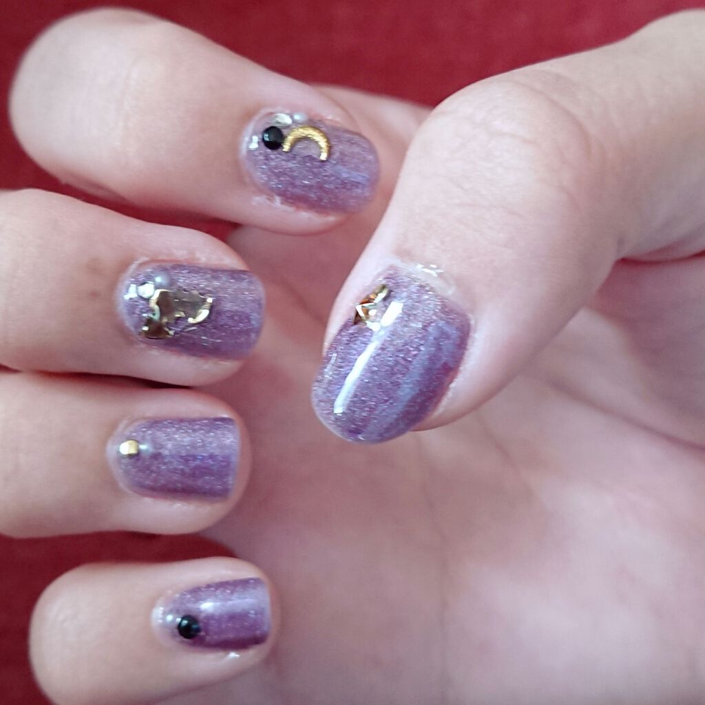 ジェルボリュームトップコート/キャンメイク/ネイルトップコートを使ったクチコミ（1枚目）