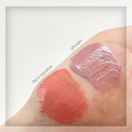 ウォーターグローリップティント/INGA/リップティントを使ったクチコミ(4枚目)