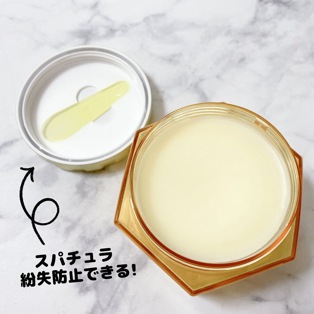 アンドハニー クレンジングバーム クリア/&amp;honey/クレンジングバームを使ったクチコミ（2枚目）