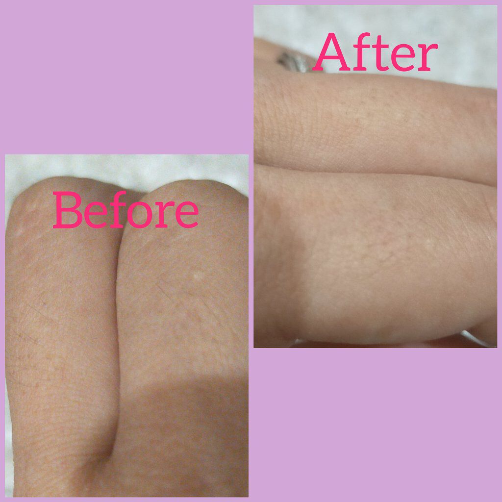 除毛パフ/ケナッシー/ボディグッズを使ったクチコミ（3枚目）