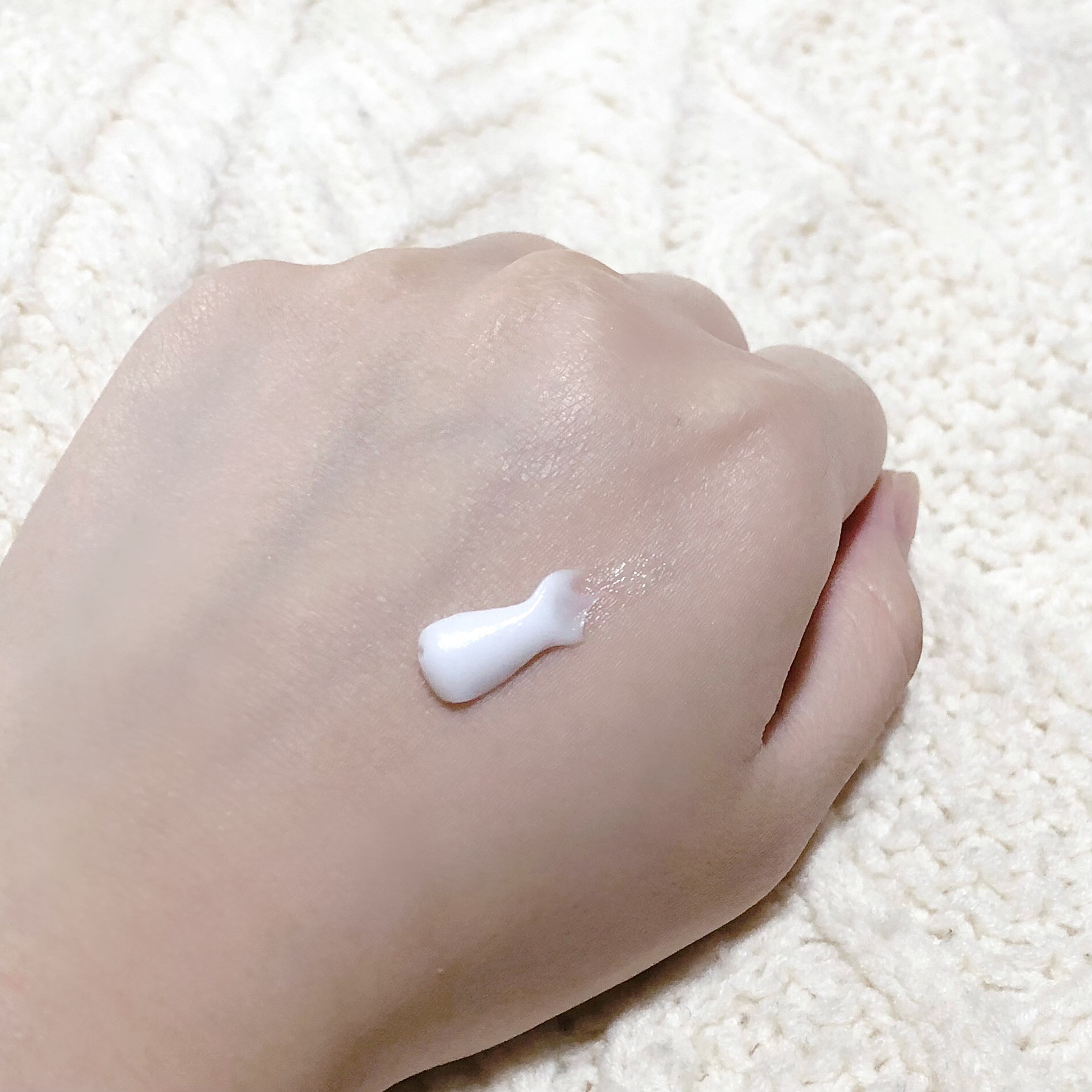 薬用ホワイトケアクリーム/DELIWHITE/デリケートゾーンケアを使ったクチコミ（2枚目）