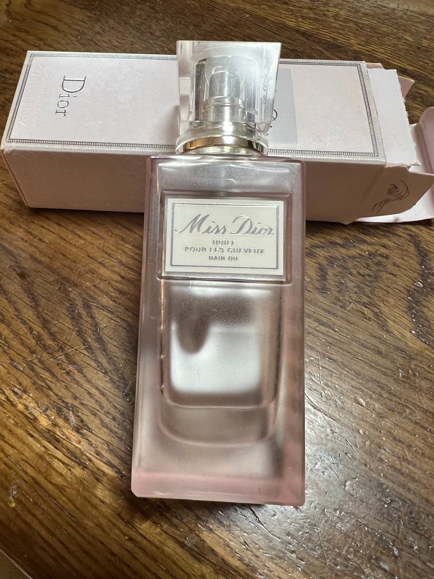 ミス ディオール ヘアオイル/Dior/ヘアオイルを使ったクチコミ(1枚目)