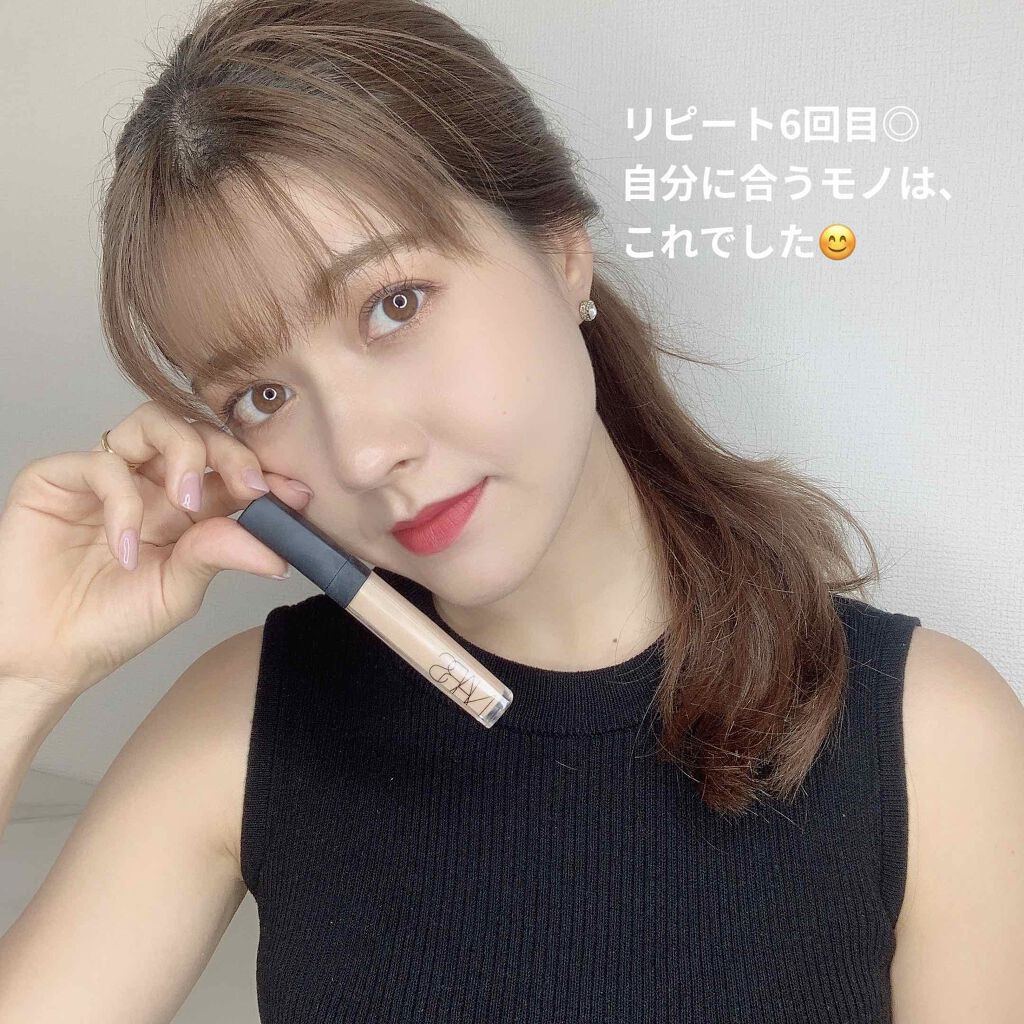 ラディアントクリーミーコンシーラー/NARS/リキッドコンシーラーを使ったクチコミ(1枚目)