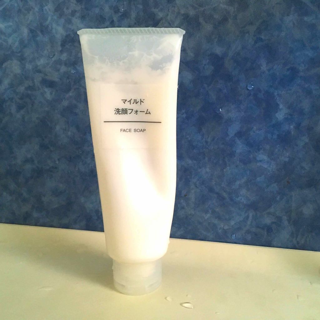 マイルド洗顔フォーム/無印良品/洗顔フォームを使ったクチコミ（1枚目）