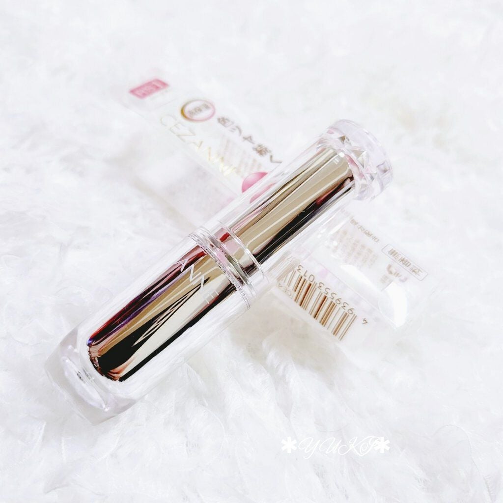 ラスティンググロスリップ/CEZANNE/口紅を使ったクチコミ(1枚目)