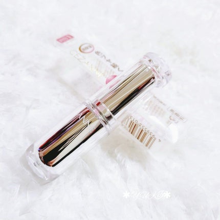 ラスティンググロスリップ/CEZANNE/口紅を使ったクチコミ(1枚目)