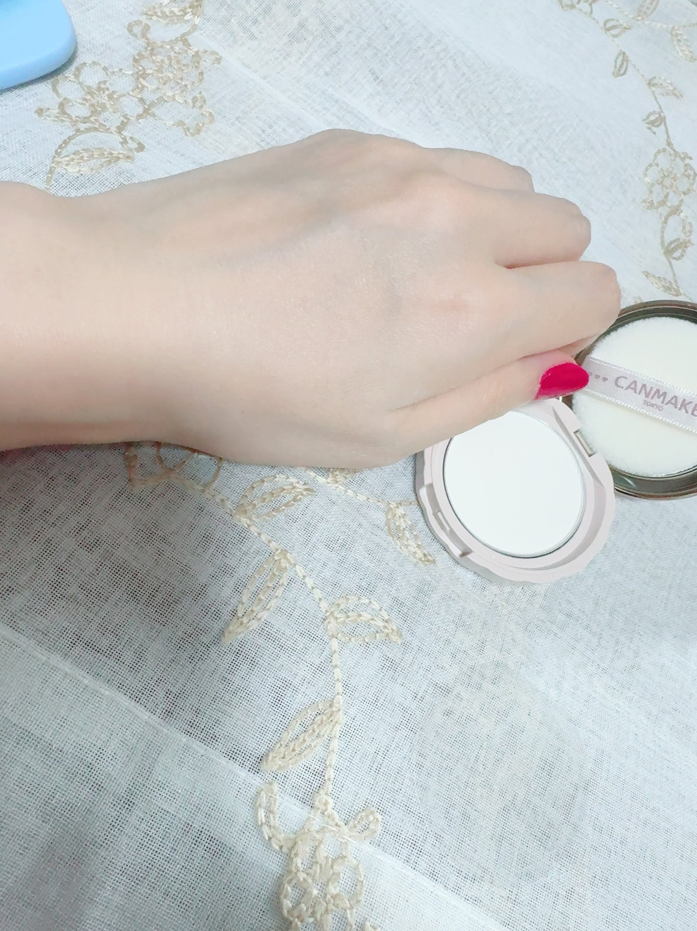 シークレットビューティーパウダー/キャンメイク/プレストパウダーを使ったクチコミ(3枚目)