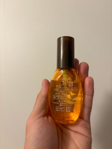 CCオイル 60ml/エッセンシャル/ヘアオイルを使ったクチコミ（3枚目）