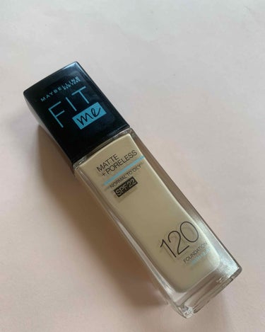 フィットミー リキッドファンデーション R/MAYBELLINE NEW YORK/リキッドファンデーションを使ったクチコミ（1枚目）