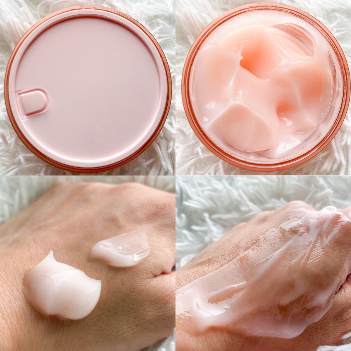 ウォーターメロン モイスチャーサージゲルクリーム/heimish/フェイスクリームを使ったクチコミ（2枚目）