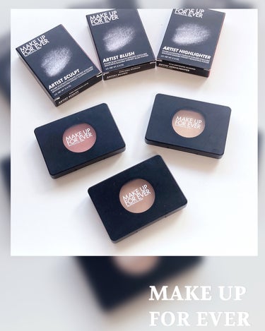 MAKE UP FOR EVER
アーティストパウダーシリーズ✨

💫アーティスト ブラッシュ
      B200 レベルブロッサム
        軽くなめらかでシルキーな
        パウダー