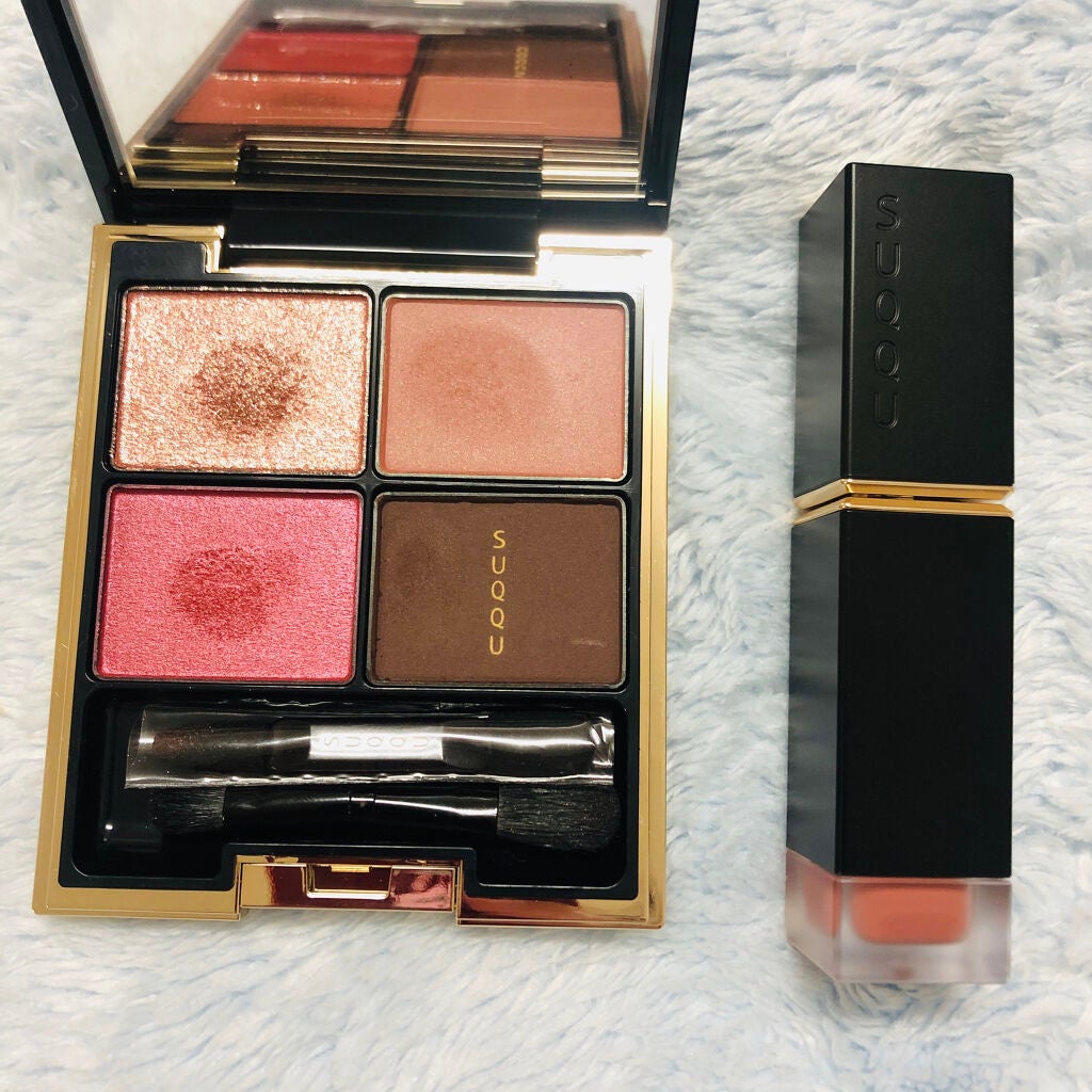 デザイニング カラー アイズ/SUQQU/アイシャドウパレットを使ったクチコミ(4枚目)