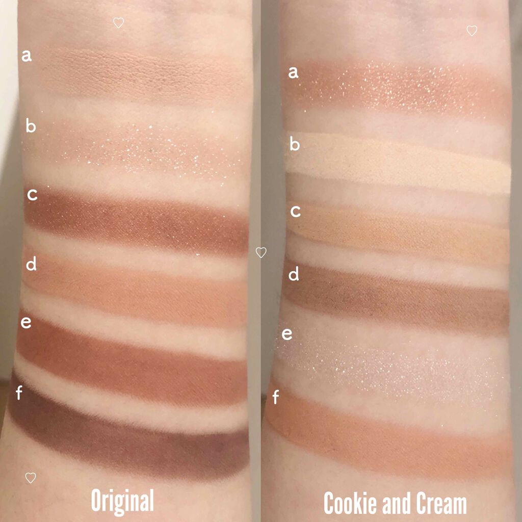 ハーシー プレイカラーアイズミニ/ETUDE/アイシャドウパレットを使ったクチコミ（3枚目）